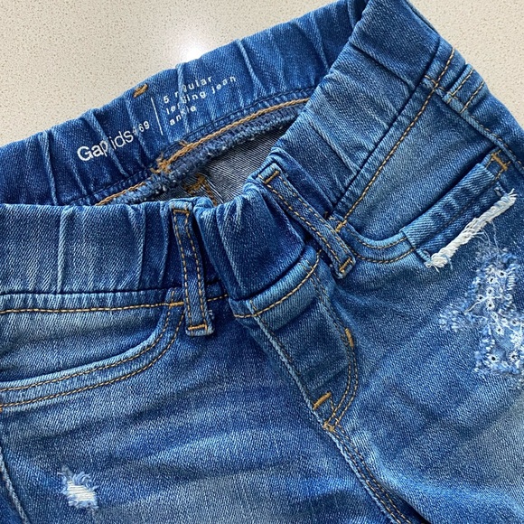 Kids gap girl size 5 Legging Jean - Picture 4 of 4
